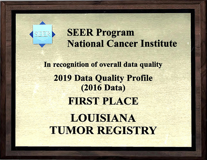 SEER 2019 award